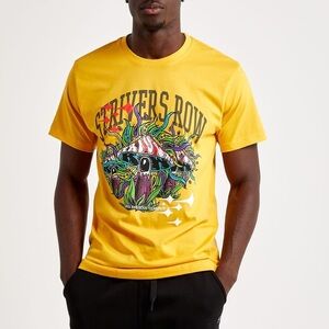 NWT Strivers Row Third Eye Blind Tee T Shirt Graphic Mushroom Mens Sz 3XL